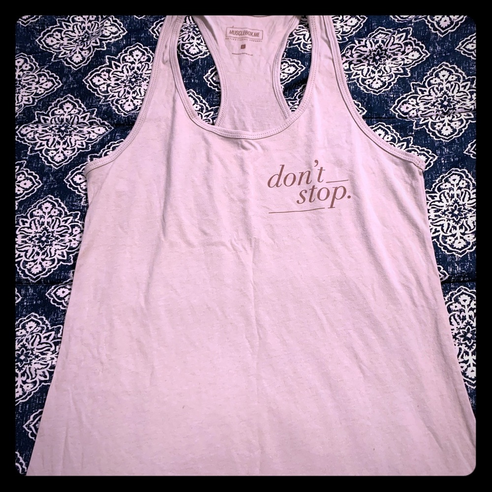 Workout tank top
